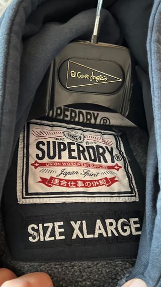 Sudadera Superdry Super Racers XL