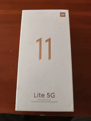 Scatola originale per Xiaomi 11 Lite 5G