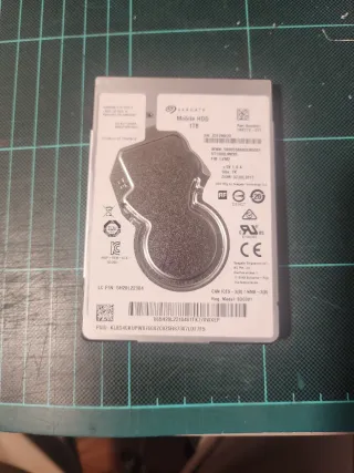 Hard Disk Seagate 2.5 1TB