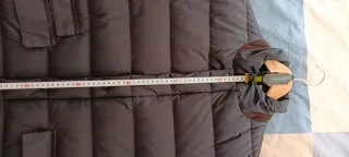 Cazadora Plumas Massimo Dutti Azul Marino L