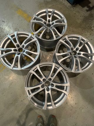 Llantas Aluminio 8x18 5x112 ET30 como Nuevas