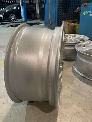 Llantas Aluminio 8x18 5x112 ET30 como Nuevas