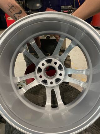 Llantas Aluminio 8x18 5x112 ET30 como Nuevas