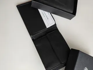 Cartera Billetera Real Madrid Negra