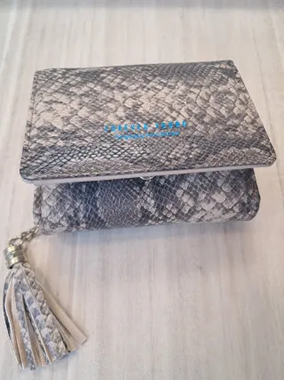 Billetero/Monedero Serpiente Korea