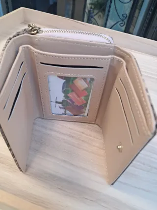 Billetero/Monedero Serpiente Korea