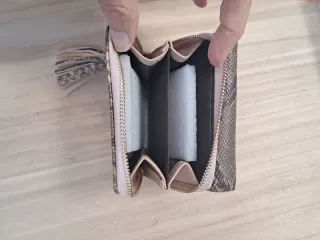 Billetero/Monedero Serpiente Korea