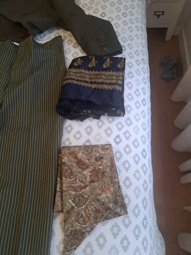 Traje de corto talla 8