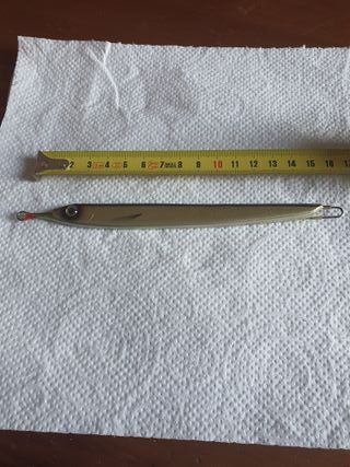 Lote 3 señuelos jigging 100, 150 y 200g