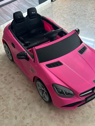 Coche Eléctrico Mercedes para Niña