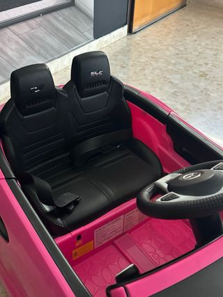 Coche Eléctrico Mercedes para Niña