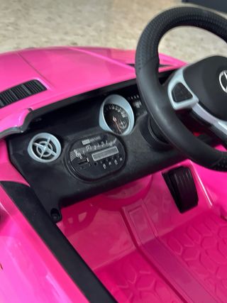 Coche Eléctrico Mercedes para Niña