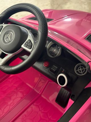 Coche Eléctrico Mercedes para Niña