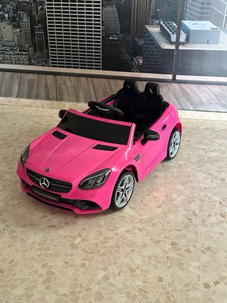 Coche Eléctrico Mercedes para Niña