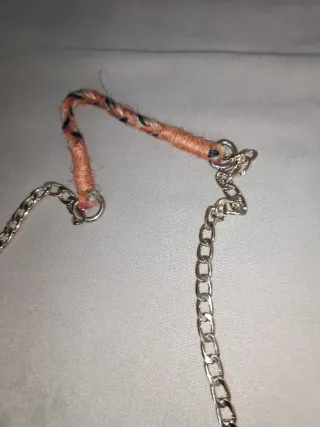 Bolso Zara boho Yute  Cadena