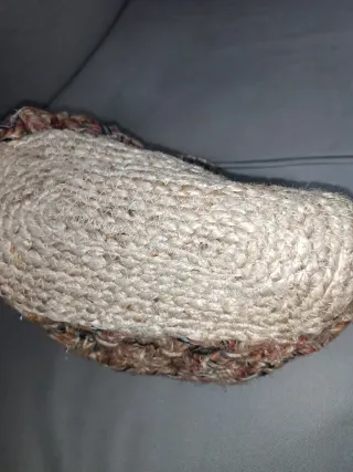 Bolso Zara boho Yute  Cadena