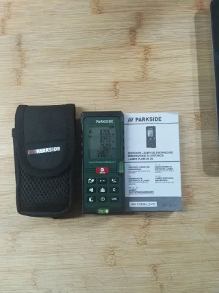Medidor Láser Parkside PLEM 50 D5