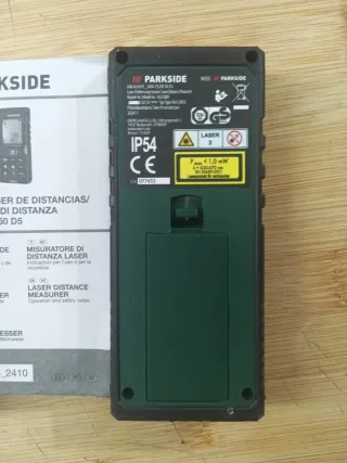Medidor Láser Parkside PLEM 50 D5