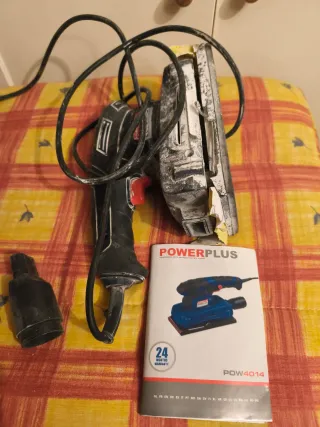 Lijadora orbital Powerplus POW4014