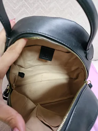 Zaino Gucci Nero Matelassé GG Marmont