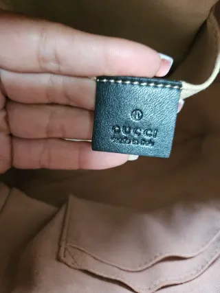 Zaino Gucci Nero Matelassé GG Marmont