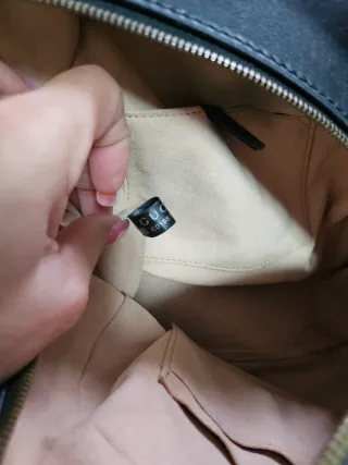 Zaino Gucci Nero Matelassé GG Marmont