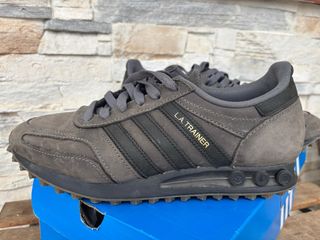 Zapatillas Adidas LA Trainer II Grises
