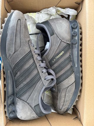 Zapatillas Adidas LA Trainer II Grises