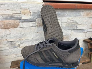 Zapatillas Adidas LA Trainer II Grises