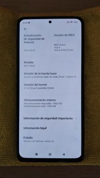 Xiaomi Redmi Note 10 Pro 128GB