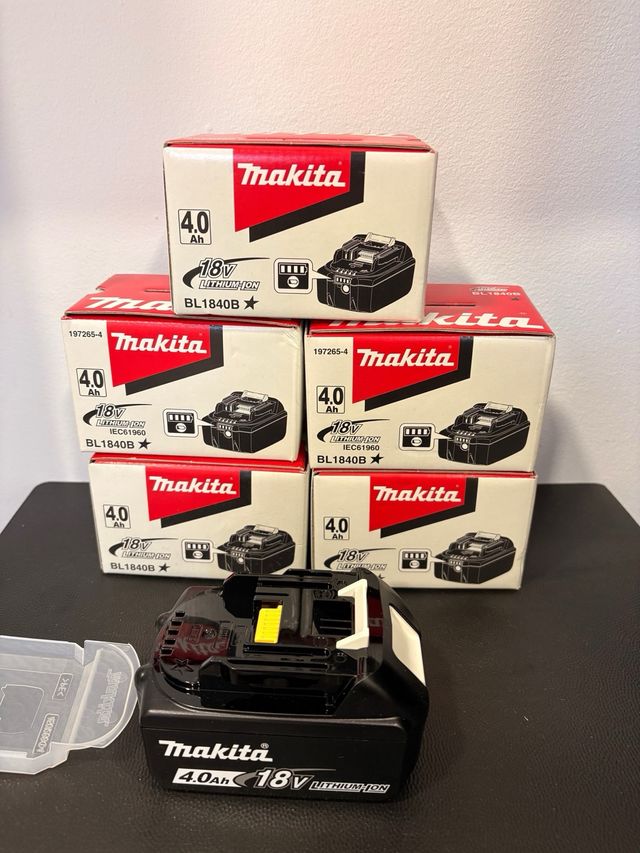 Baterías Makita 18V 4.0Ah