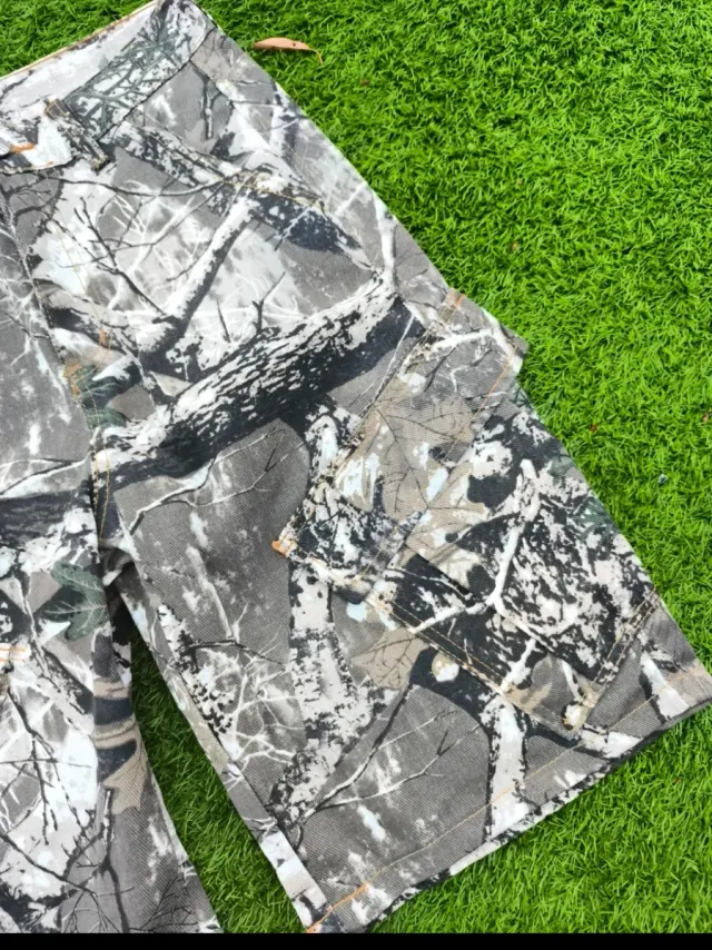 Pantalones Cortos Camuflaje Real Tree