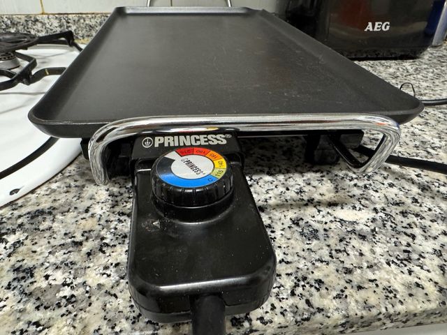 Princess. Plancha para cocina.