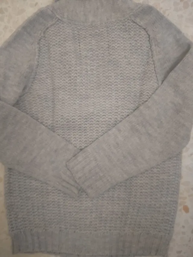 Rebecón de punto CELOPMAN gris talla L