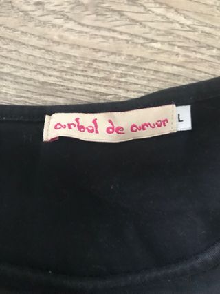 Camiseta Lactancia Embarazo Gris Manga Larga