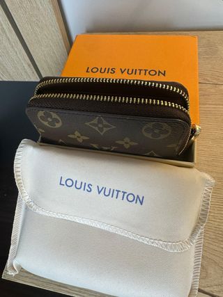 Portafoglio Louis Vuitton Marrone