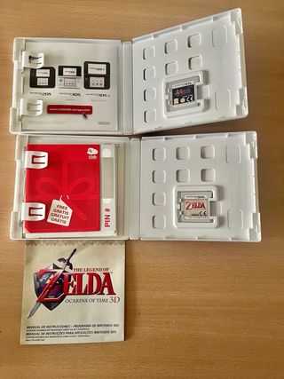 Lote 4 Giochi Zelda 3DS