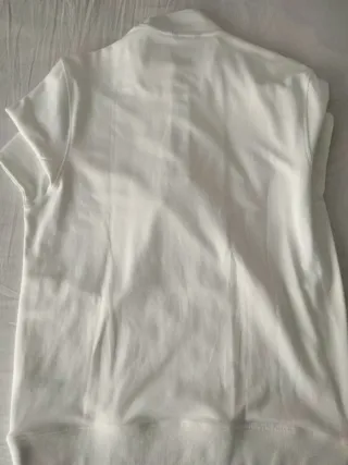 Sudadera MassimoDutti Beige Media Cremallera Mujer