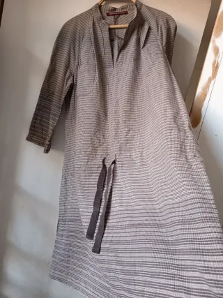 Vestido Túnica Comptoir des Cotonniers T40