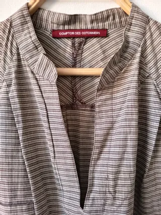 Vestido Túnica Comptoir des Cotonniers T40