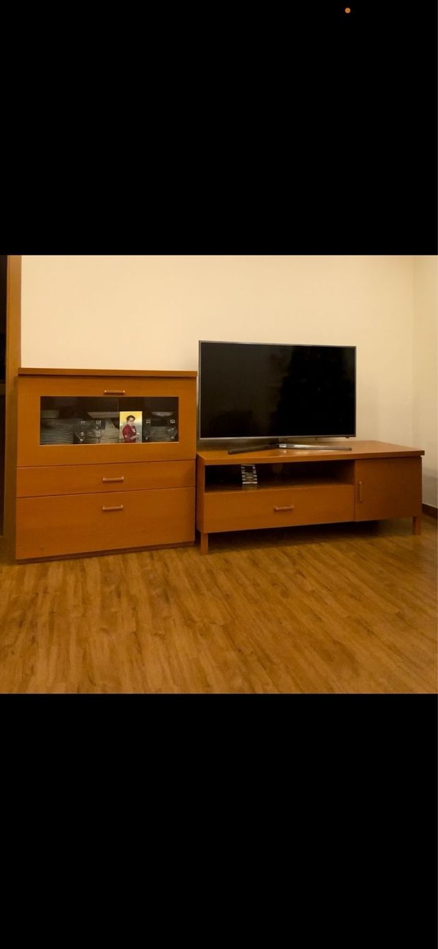 Mueble de salón madera