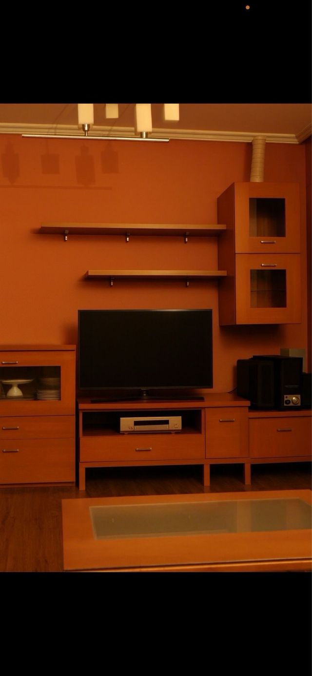 Mueble de salón madera