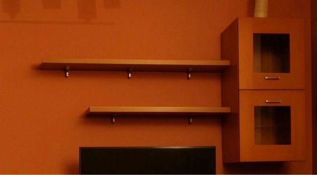 Mueble de salón madera