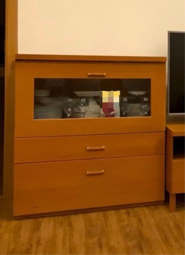 Mueble de salón madera