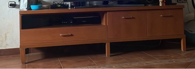 Mueble de salón madera