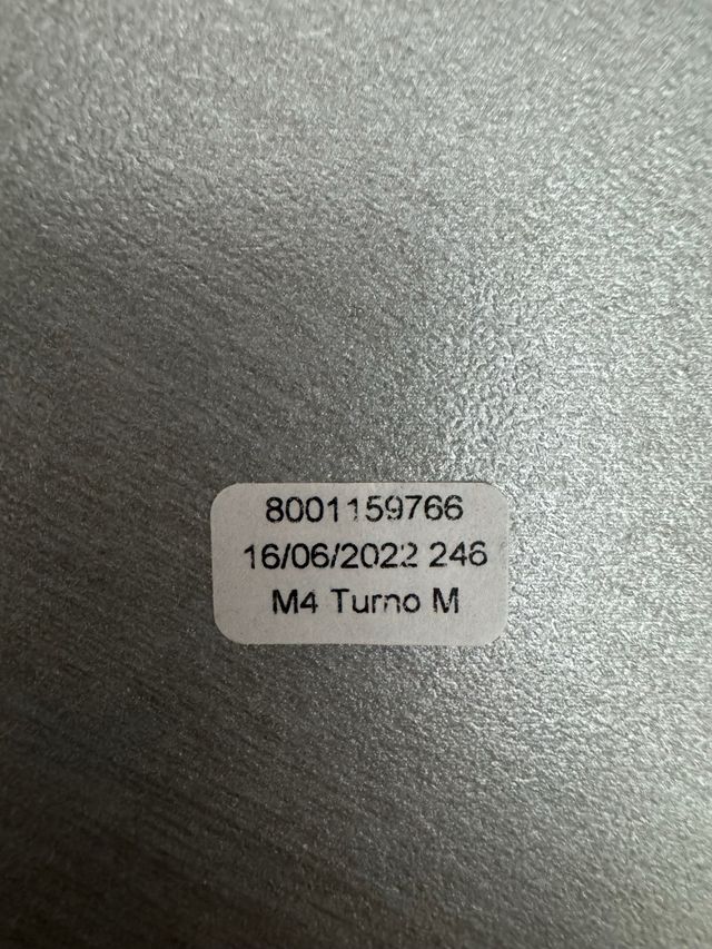 Tapa lavadora Bosch Serie 6