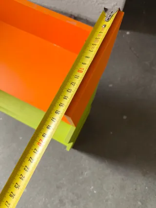 Estanterías infantiles de madera