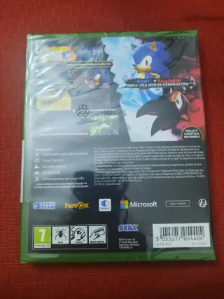SONIC X SHADOW GENERATIONS XBOX