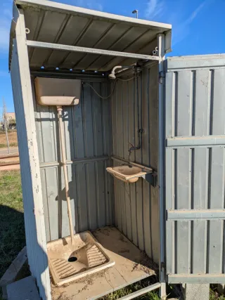 Caseta WC Obras