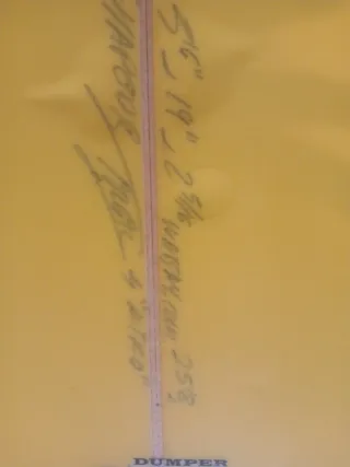 Tabla Surf Watsay Dumper 5'6